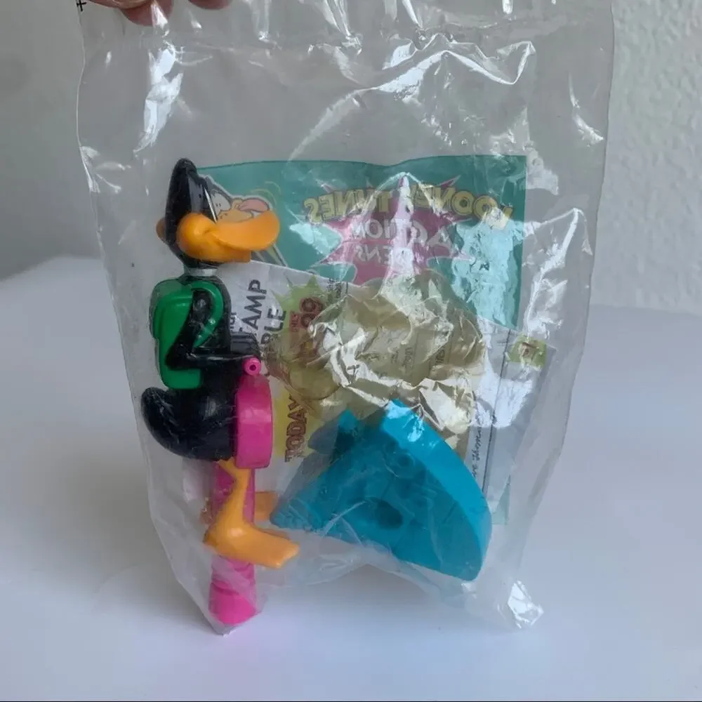 NEW Warner Bros Daffy Duck Action Figure